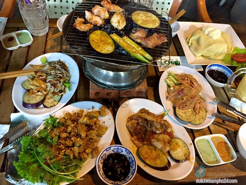 Danh sách 10 quán nướng vỉa hè Sài Gòn giá bình dân đông khách