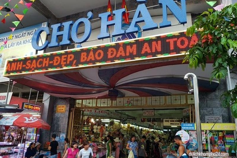 Chợ Hàn Đà Nẵng bán gì, có nên mua sắm và ăn uống tại đây?, Ăn gì ở chợ Hàn