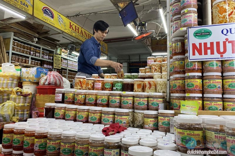 Chợ Hàn Đà Nẵng bán gì, có nên mua sắm và ăn uống tại đây?, Ăn gì ở chợ Hàn