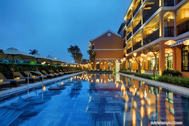 TOP 10 Khách Sạn có hồi bơi Hội An tiện nghi, được đánh giá cao