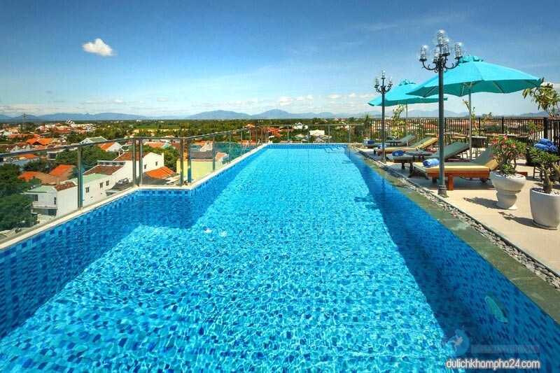 TOP 10 Khách Sạn có hồi bơi Hội An tiện nghi, được đánh giá cao