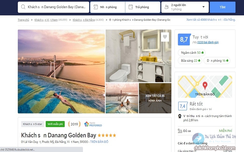 Khách Sạn Golden Bay Đà Nẵng – Review trải nghiệm chi tiết, Danang Gold Bay, Golden Bay Đà Nẵng