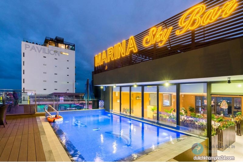 Khách Sạn Dana Marina Đà Nẵng  – Review trải nghiệm chi tiết, Dana Marina Hotel