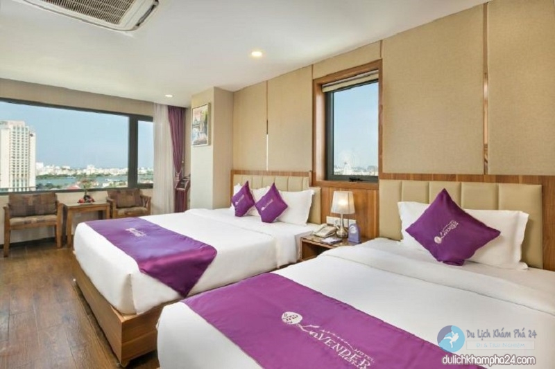 Khách Sạn Lavender Đà Nẵng  – Review trải nghiệm chi tiết, khách sạn Lavender, Lavender Danang Hotel