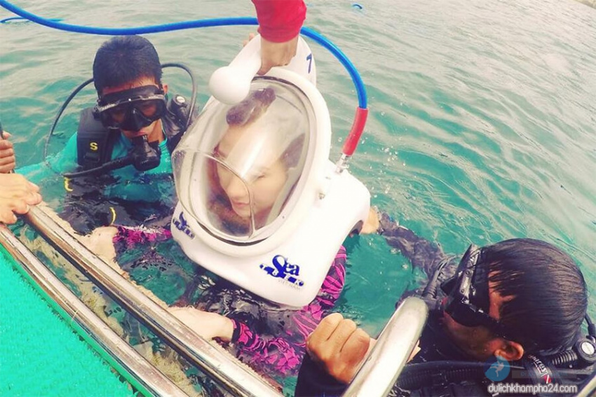 Tour du lịch Cù Lao Chàm đi bộ dưới biển có an toàn hay không- Review hành trình trải nghiệm