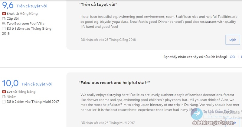 Khách Sạn Naman Đà Nẵng – Review trải nghiệm chi tiết