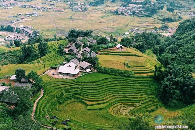 Ghé thăm những bản làng ở Sapa – Một nét đẹp của vùng núi Tây Bắc, bản làng Sapa, bản ở Sapa