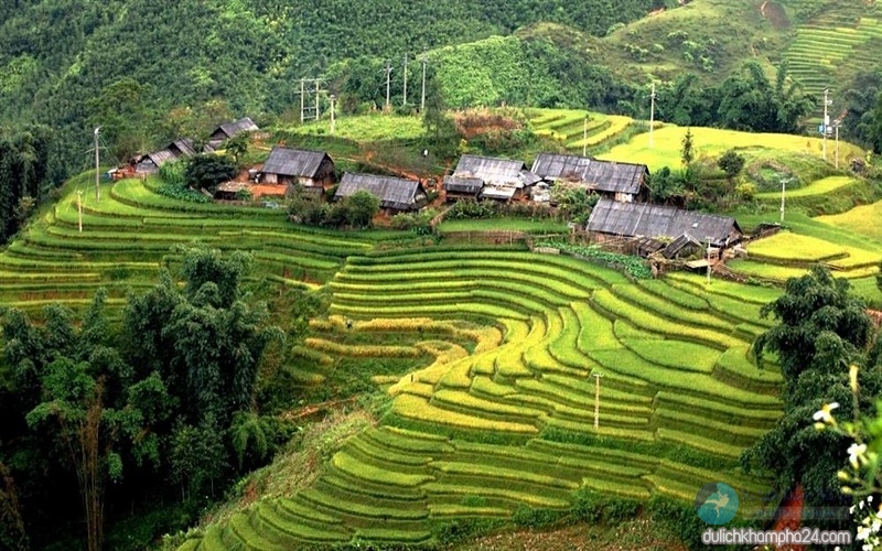 Ghé thăm những bản làng ở Sapa – Một nét đẹp của vùng núi Tây Bắc, bản làng Sapa, bản ở Sapa