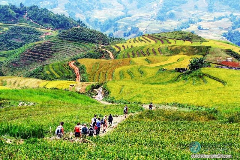 Ghé thăm những bản làng ở Sapa – Một nét đẹp của vùng núi Tây Bắc, bản làng Sapa, bản ở Sapa