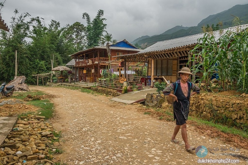 Ghé thăm những bản làng ở Sapa – Một nét đẹp của vùng núi Tây Bắc, bản làng Sapa, bản ở Sapa