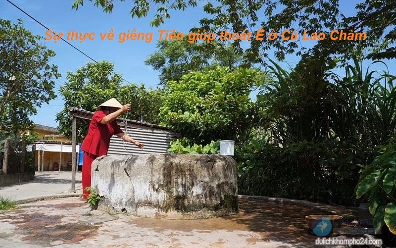 Sự thực về chuyện uống nước giếng Tiên thoát Ế ở Cù Lao Chàm
