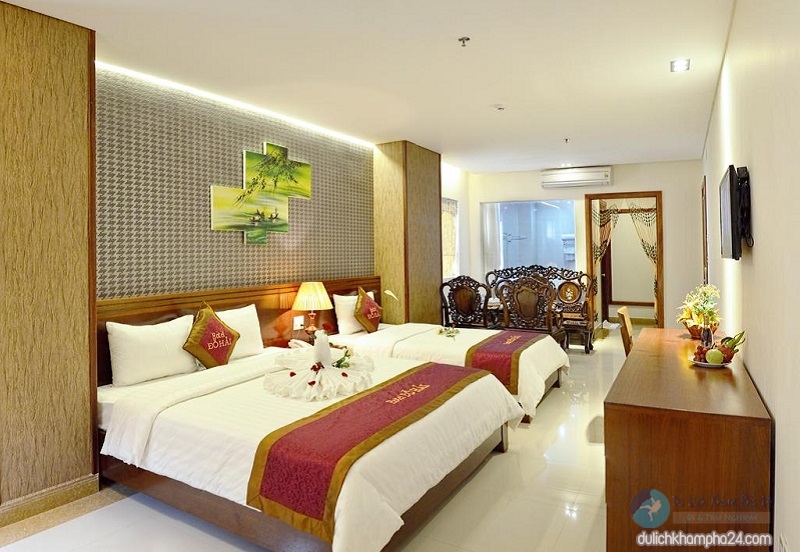 12 Khách Sạn Đường Nguyễn Văn Linh Đà Nẵng  – Ưu đãi hôm nay, Samdi Hotel, Vanda Hotel