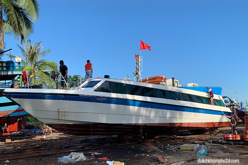 Sắp có tàu “siêu tốc” ra đảo Cù Lao Chàm lớn nhất từ trước đến nay