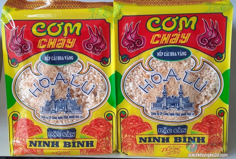 Cơm cháy Ninh Bình | 10 thương hiệu nổi tiếng được du khách tấm tắc khen ngon