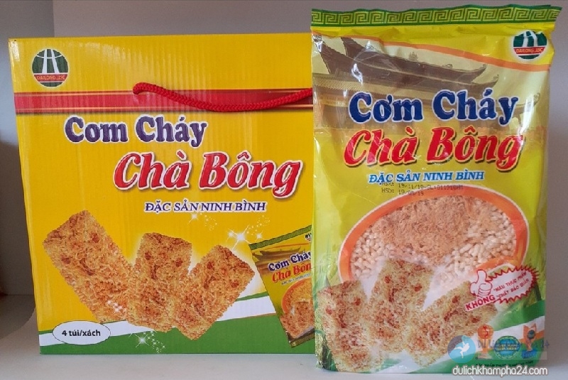 Cơm cháy Ninh Bình | 10 thương hiệu nổi tiếng được du khách tấm tắc khen ngon