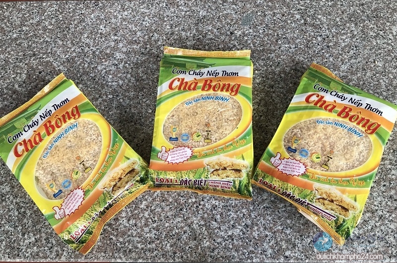 Cơm cháy Ninh Bình | 10 thương hiệu nổi tiếng được du khách tấm tắc khen ngon