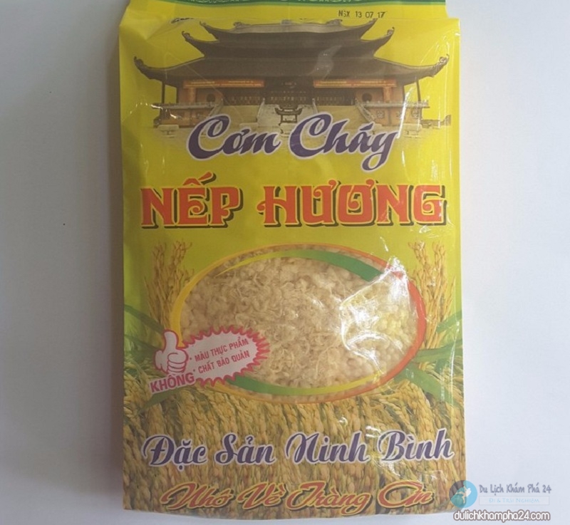 Cơm cháy Ninh Bình | 10 thương hiệu nổi tiếng được du khách tấm tắc khen ngon