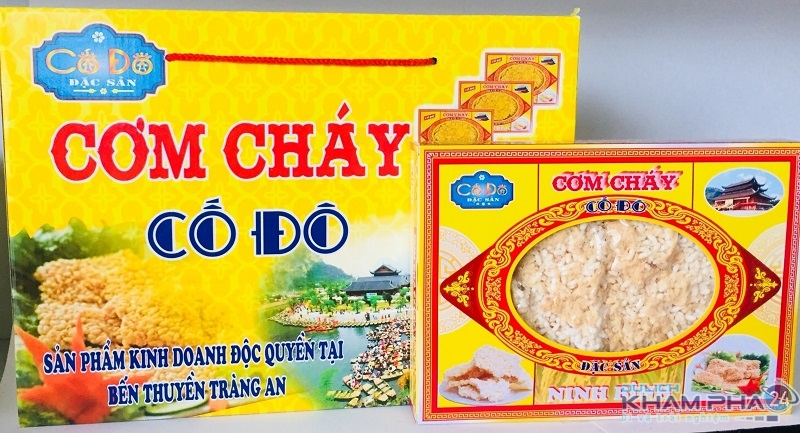 Cơm cháy Ninh Bình | 10 thương hiệu nổi tiếng được du khách tấm tắc khen ngon