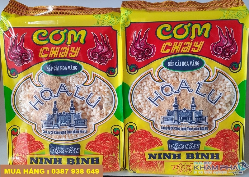 Cơm cháy Ninh Bình | 10 thương hiệu nổi tiếng được du khách tấm tắc khen ngon