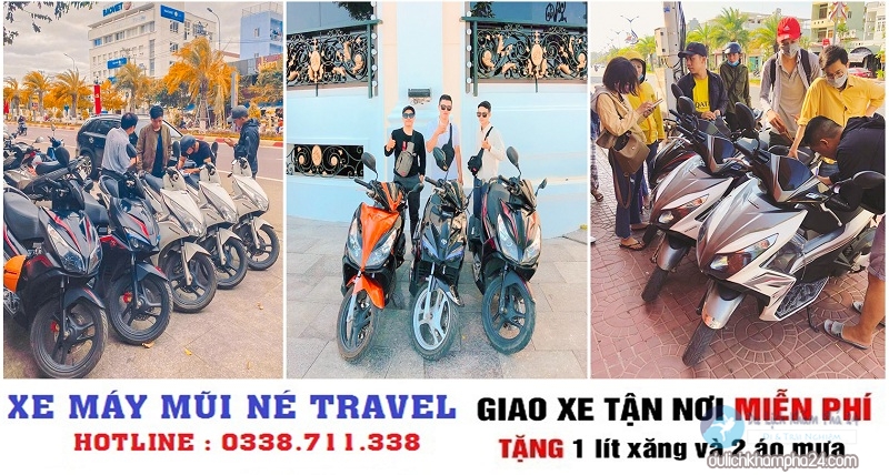 15+ Địa chỉ thuê xe máy Mũi Né Phan Thiết – Giao xe tận nơi, giá rẻ UY TÍN