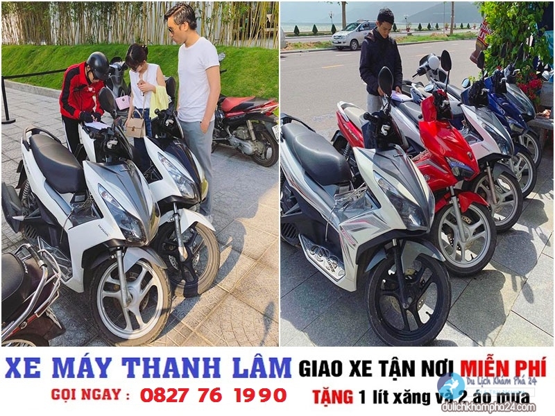 15+ Địa chỉ thuê xe máy Mũi Né Phan Thiết – Giao xe tận nơi, giá rẻ UY TÍN