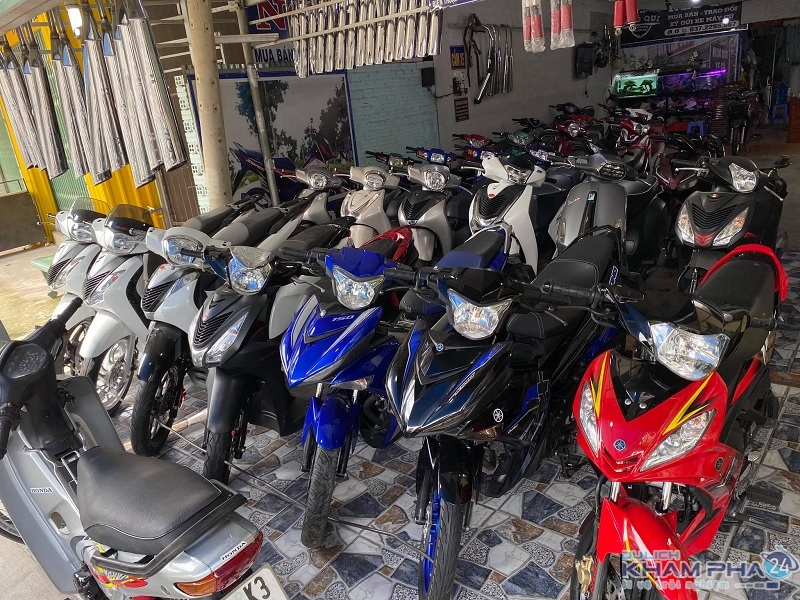 Tổng hợp địa chỉ Thuê xe máy Tây Ninh GIÁ RẺ dành riêng cho phượt thủ, thuê xe máy