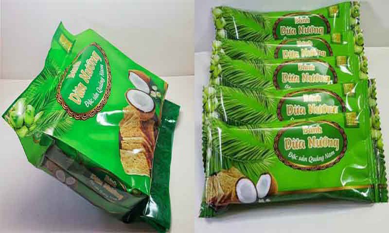 Bánh Dừa Nướng Đà Nẵng | đặc sản thu hút du khách mua về làm quà