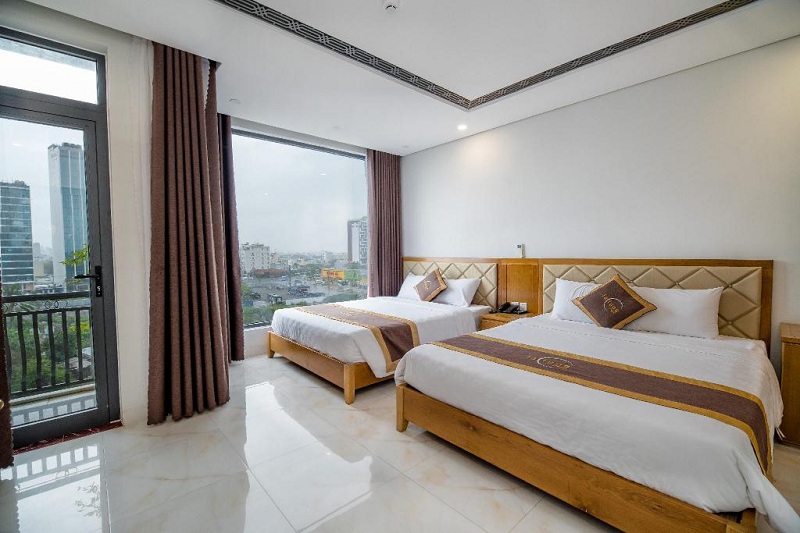 Top 10 khách sạn Đà Nẵng 2 sao đẹp nhất gần biển Mỹ Khê