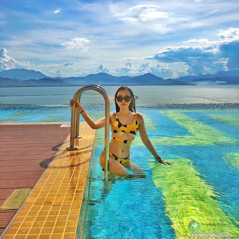 “Mục sở thị” Danang Golden Bay – khách sạn 5 sao dát vàng ở Đà Nẵng