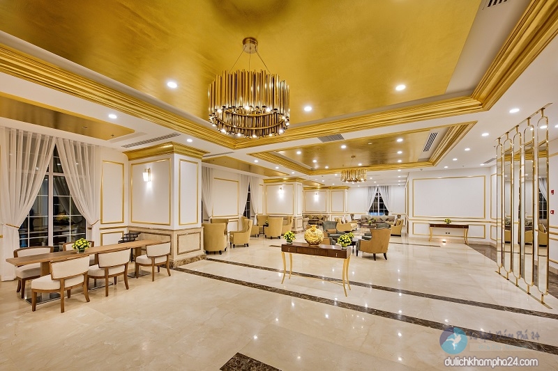 “Mục sở thị” Danang Golden Bay – khách sạn 5 sao dát vàng ở Đà Nẵng