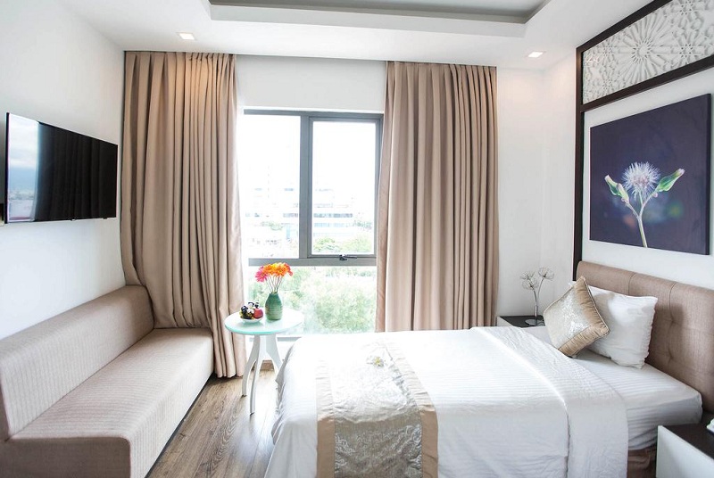 Top 10 khách sạn Đà Nẵng 2 sao đẹp nhất gần cầu Rồng