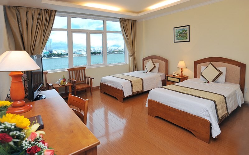 Tổng hợp 10 khách sạn Đà Nẵng 3 sao đẹp nhất gần cầu Rồng