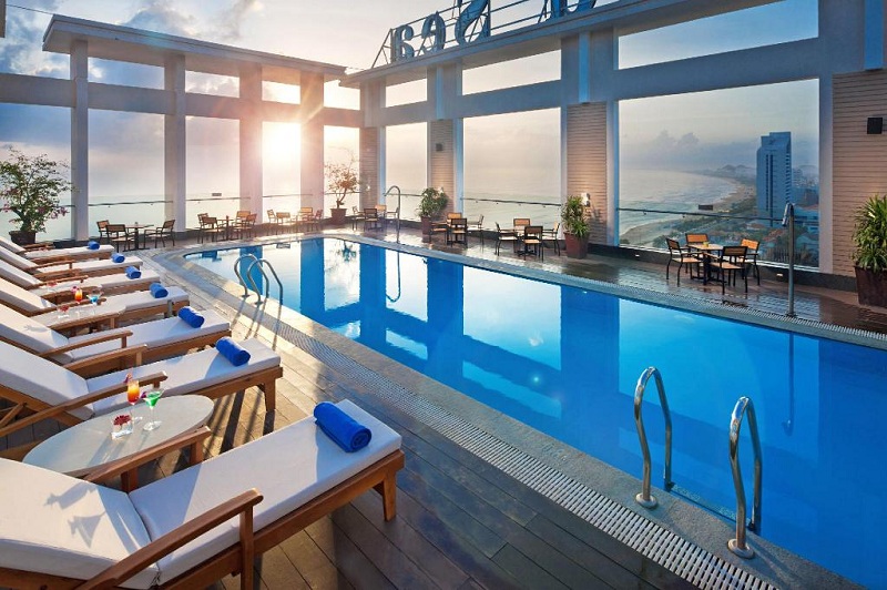 10 khách sạn Đà Nẵng 4 sao mặt biển Mỹ Khê được đánh giá cao nhất