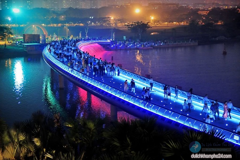 Cầu Ánh Sao Sài Gòn có gì chơi? bật mí những trải nghiệm thú vị
