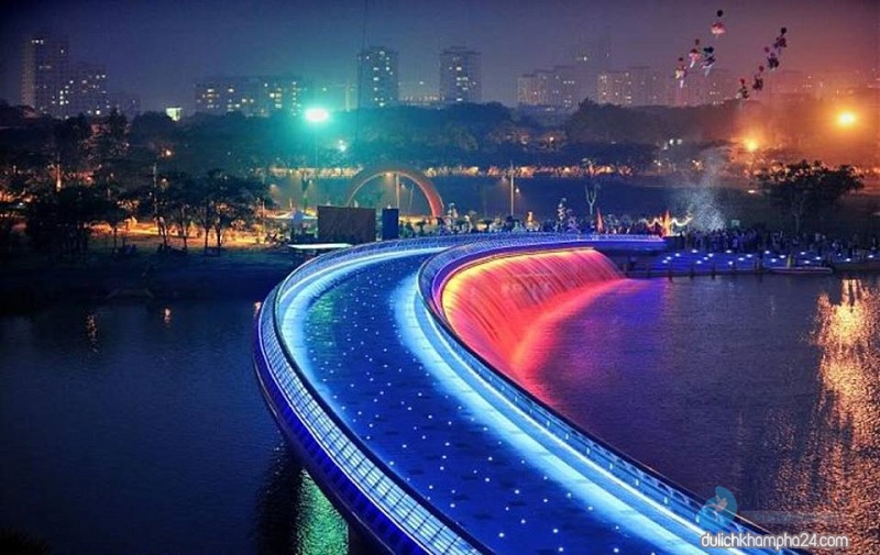 Cầu Ánh Sao Sài Gòn có gì chơi? bật mí những trải nghiệm thú vị, cầu Ánh Sao