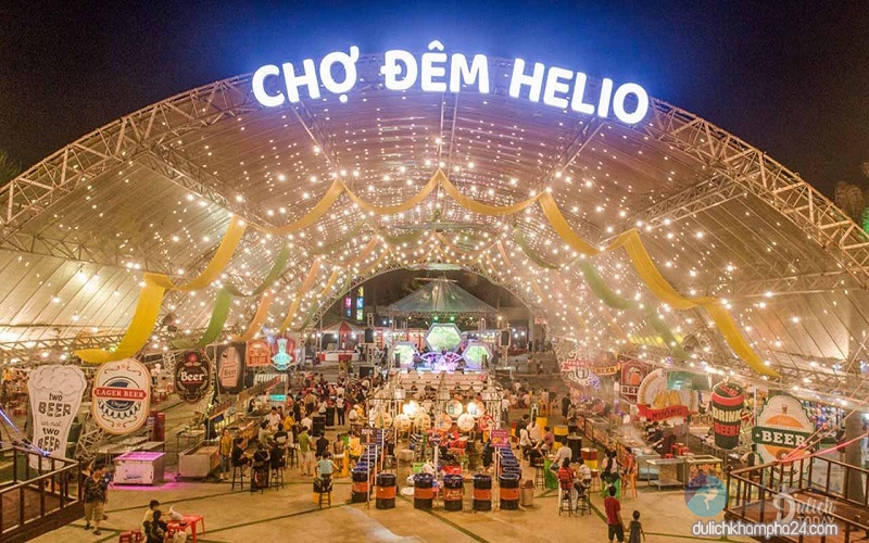 Chợ đêm Helio Đà Nẵng: nơi diễn ra những hoạt động náo nhiệt nhất, chợ đêm Helio, Helio Center
