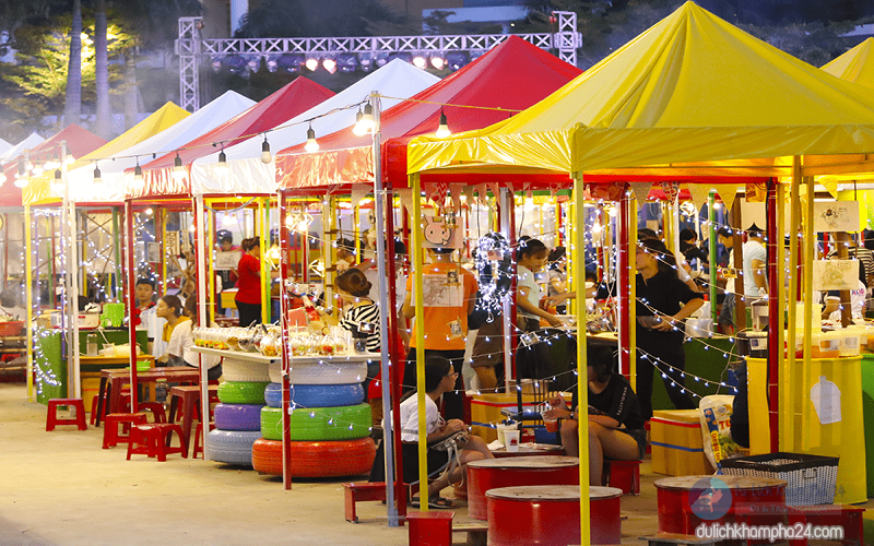 Chợ đêm Helio Đà Nẵng: nơi diễn ra những hoạt động náo nhiệt nhất, chợ đêm Helio, Helio Center