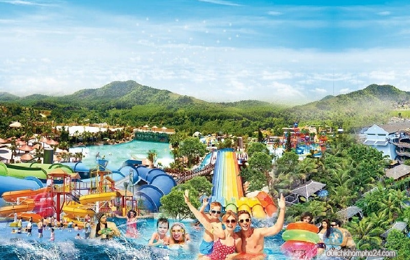 Giới thiệu về Núi Thần Tài – Công viên suối khoáng nóng Hot nhất Đà Nẵng