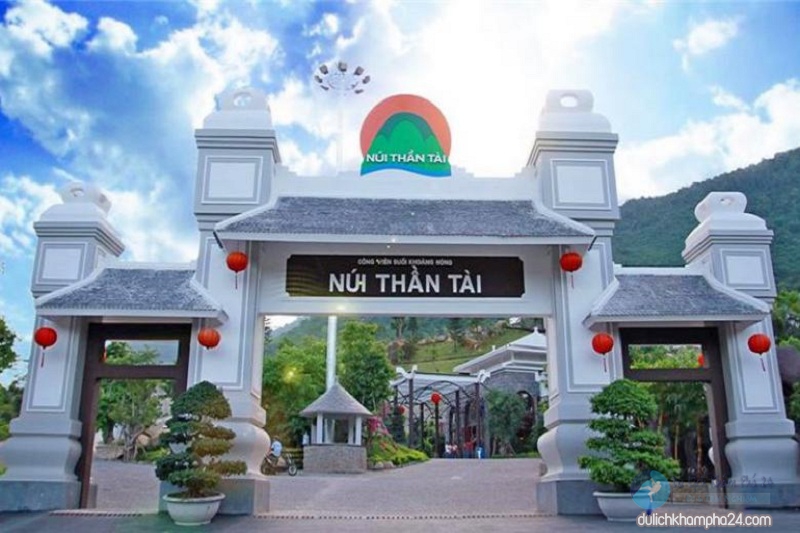 Giới thiệu về Núi Thần Tài – Công viên suối khoáng nóng Hot nhất Đà Nẵng