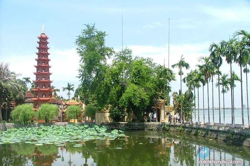 Ghé thăm hồ Tây Hà Nội cảm nhận chút thanh bình giữa phố thị