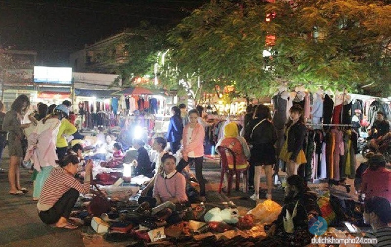 Chợ đêm Đà Nẵng những kinh nghiệm mua sắm ăn uống ngon rẻ