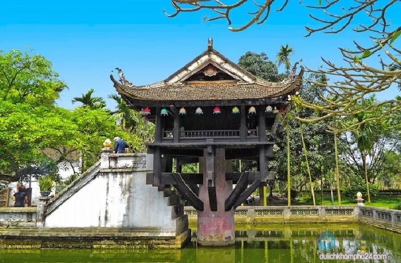 Tham quan Chùa Một Cột Hà Nội: ngôi chùa độc đáo nhất Việt Nam