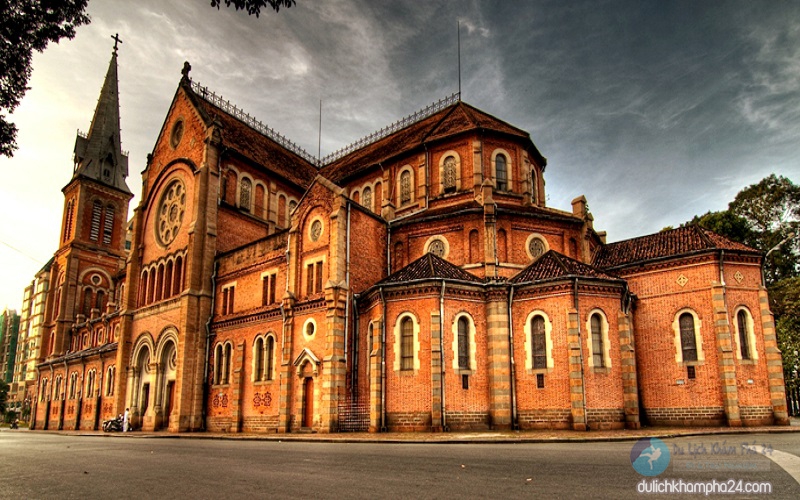 Nhà thờ Đức Bà Sài Gòn – kiệt tác kiến trúc gần 140 năm tuổi, Nhà thờ Đức Bà