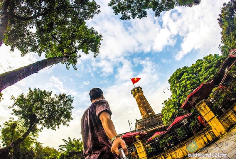 Khám phá Cột cờ Hà Nội – một biểu tượng lịch sử của Thủ đô