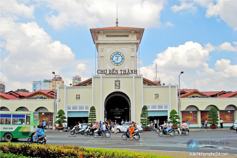Chợ Bến Thành Sài Gòn ở đâu, có gì thú vị để khám phá?, chợ Bến Thành
