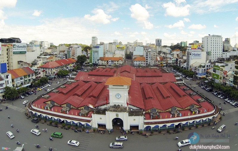 Chợ Bến Thành Sài Gòn ở đâu, có gì thú vị để khám phá?, chợ Bến Thành