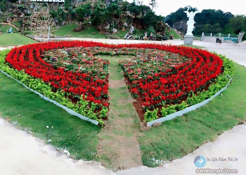 Check-in vườn hoa Love Garden Mộc Châu – xứ sở các loài hoa