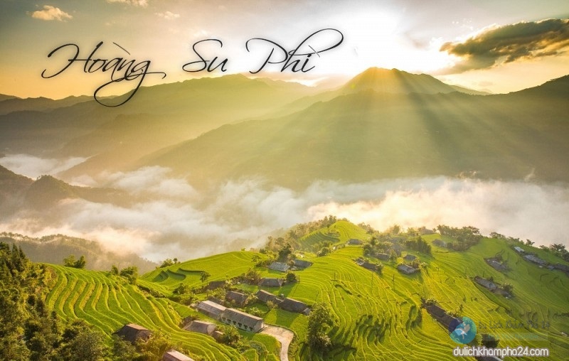 Du lịch Hoàng Su Phì Hà Giang – Nơi có ruộng bậc thang đẹp mê hồn