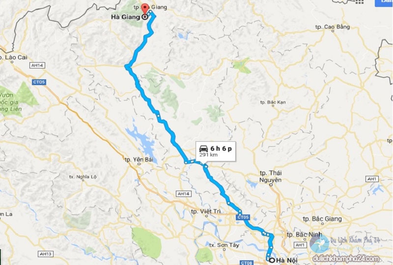 Con đường Hạnh phúc Hà Giang – Một hành trình đặc biệt của dân phượt, Du lịch Hà Giang