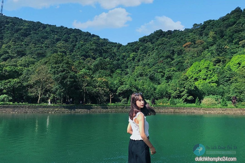 Cuối tuần phượt hồ Xạ Hương Vĩnh Phúc – Thiên đường xanh quyến rũ